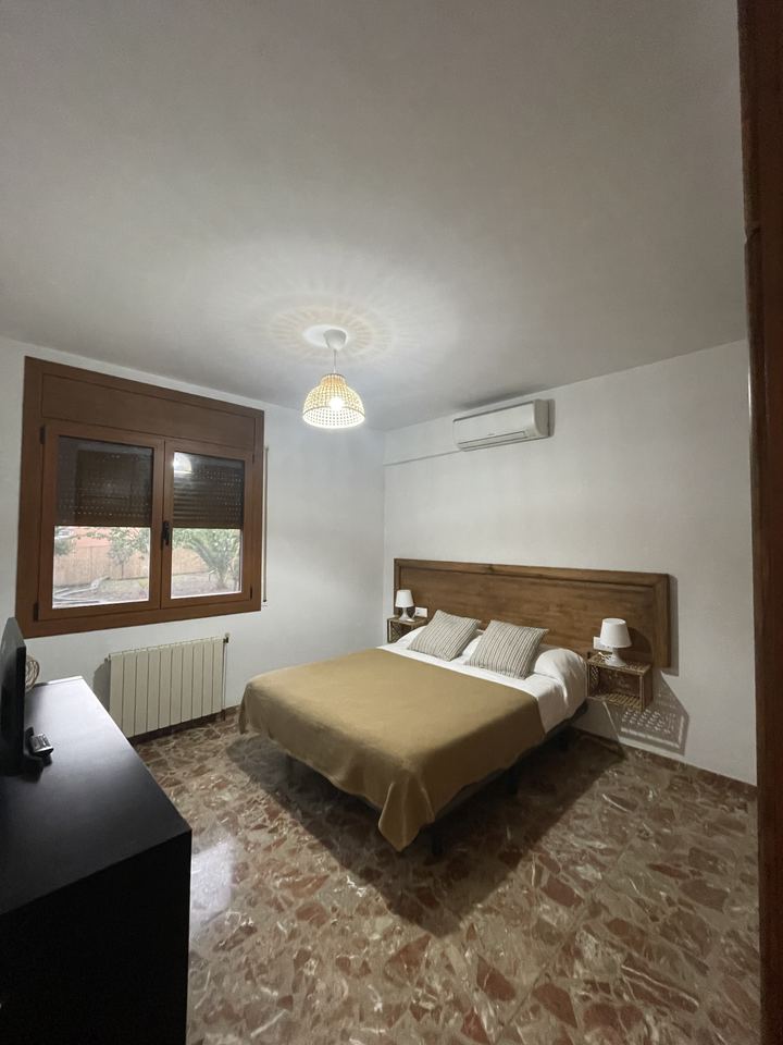 Habitación doble luminosa